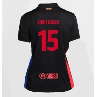 Maglie da calcio Barcelona Andreas Christensen #15 Seconda Maglia Femminile 2024-25 Manica Corta